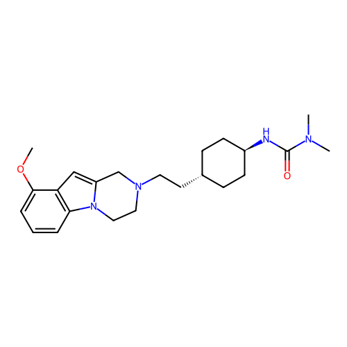 Chemical structure of BindingDB Monomer ID 730291