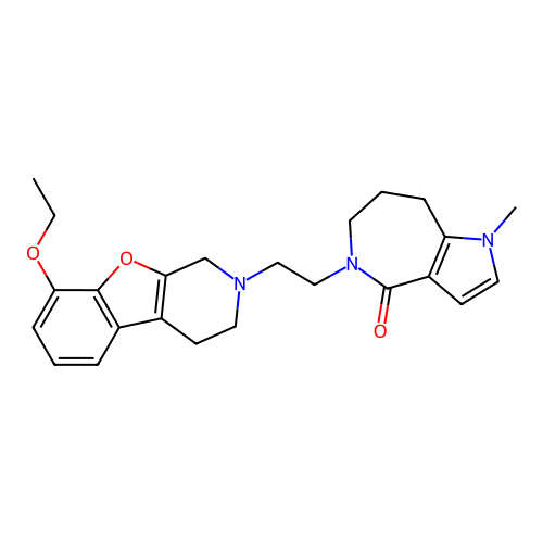 Chemical structure of BindingDB Monomer ID 730295