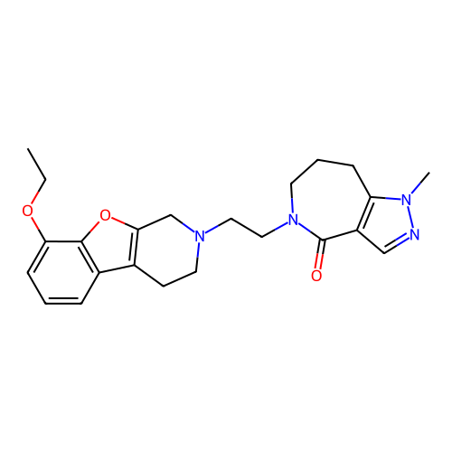 Chemical structure of BindingDB Monomer ID 730296