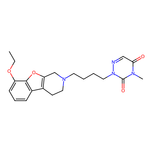 Chemical structure of BindingDB Monomer ID 730297