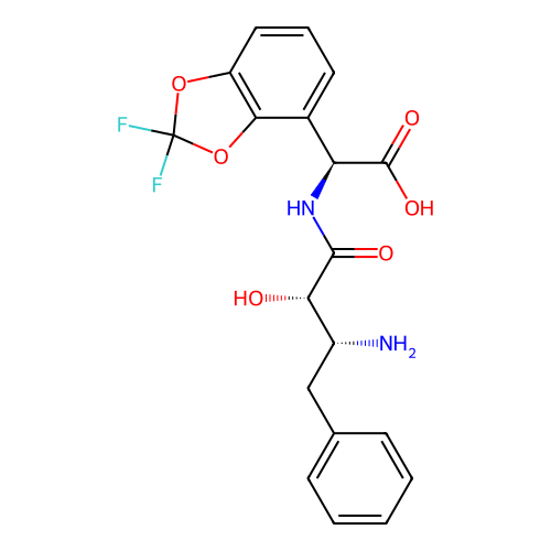 Chemical structure of BindingDB Monomer ID 730395