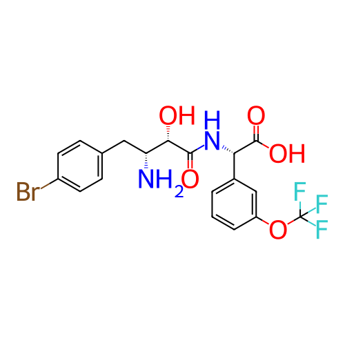 Chemical structure of BindingDB Monomer ID 730409