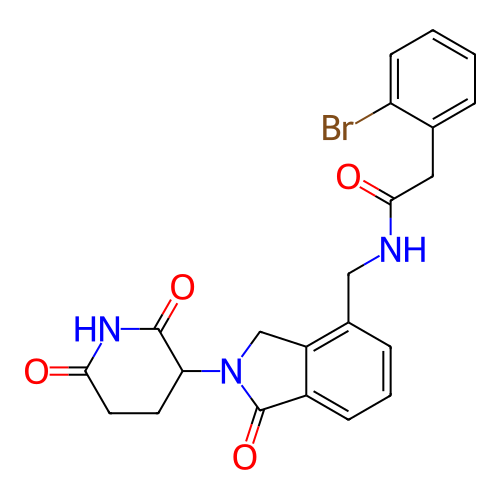 Chemical structure of BindingDB Monomer ID 730446