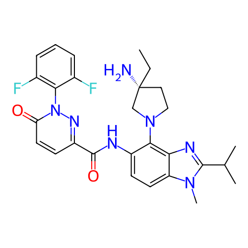 Chemical structure of BindingDB Monomer ID 730539