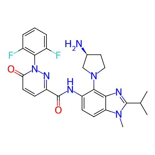 Chemical structure of BindingDB Monomer ID 730550