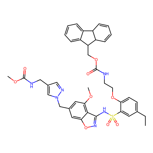 Chemical structure of BindingDB Monomer ID 730780