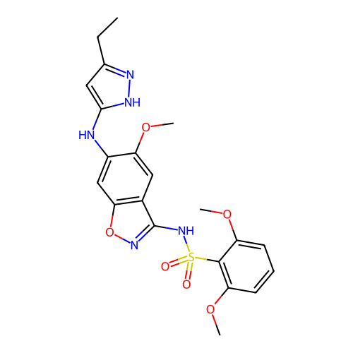 Chemical structure of BindingDB Monomer ID 730782