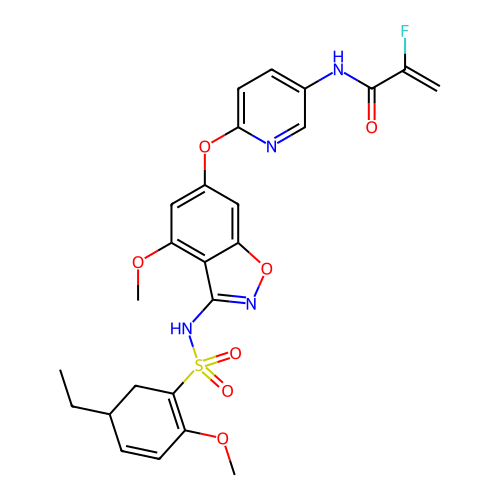 Chemical structure of BindingDB Monomer ID 730783