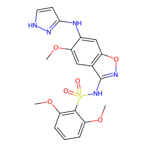 Chemical structure of BindingDB Monomer ID 730784