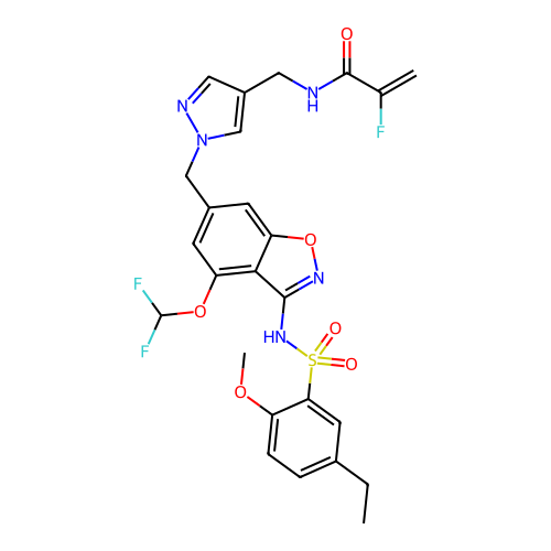 Chemical structure of BindingDB Monomer ID 730785