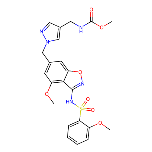 Chemical structure of BindingDB Monomer ID 730789