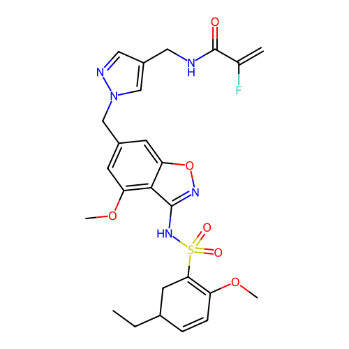 Chemical structure of BindingDB Monomer ID 730790