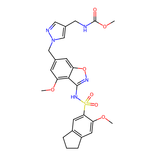 Chemical structure of BindingDB Monomer ID 730792