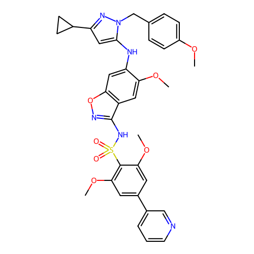 Chemical structure of BindingDB Monomer ID 730795