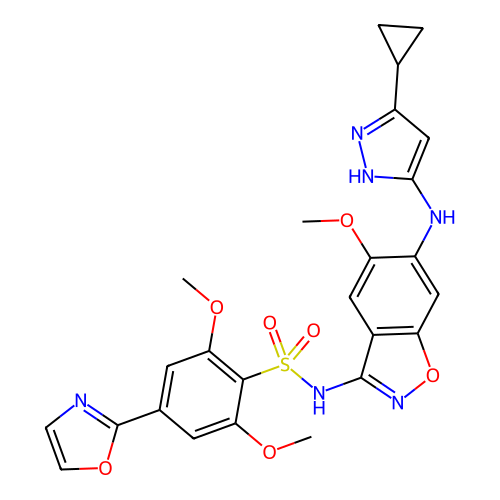 Chemical structure of BindingDB Monomer ID 730796