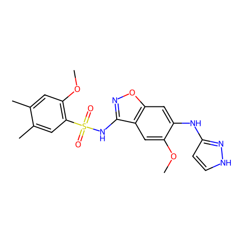 Chemical structure of BindingDB Monomer ID 730812