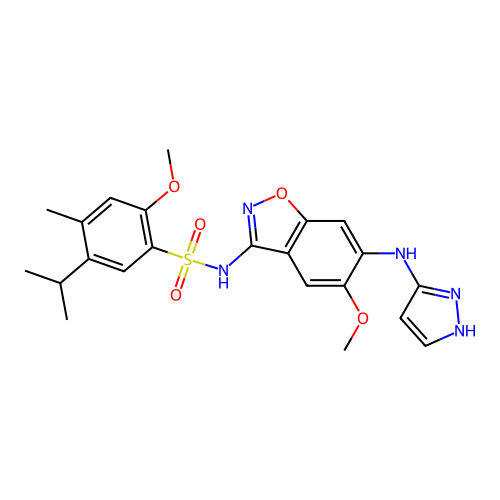 Chemical structure of BindingDB Monomer ID 730813