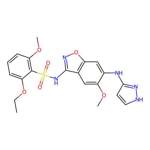 Chemical structure of BindingDB Monomer ID 730817
