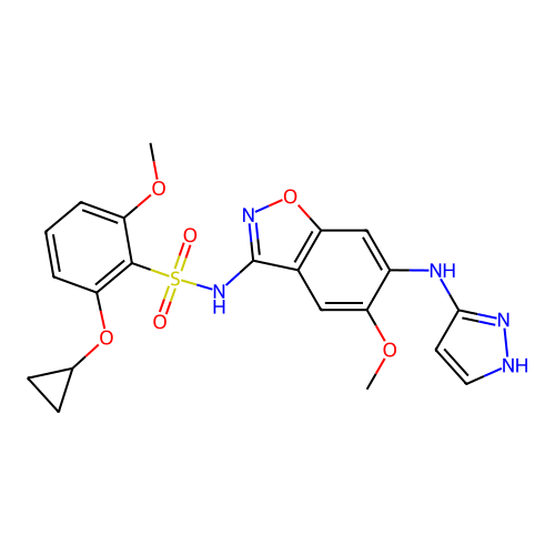Chemical structure of BindingDB Monomer ID 730821