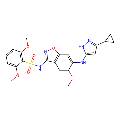 Chemical structure of BindingDB Monomer ID 730834