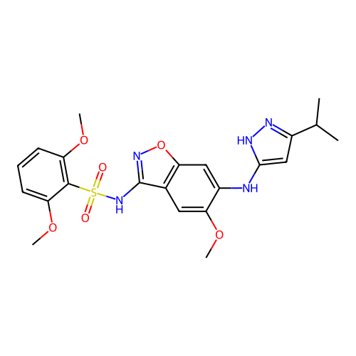 Chemical structure of BindingDB Monomer ID 730837