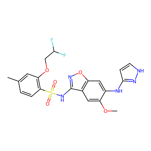 Chemical structure of BindingDB Monomer ID 730851