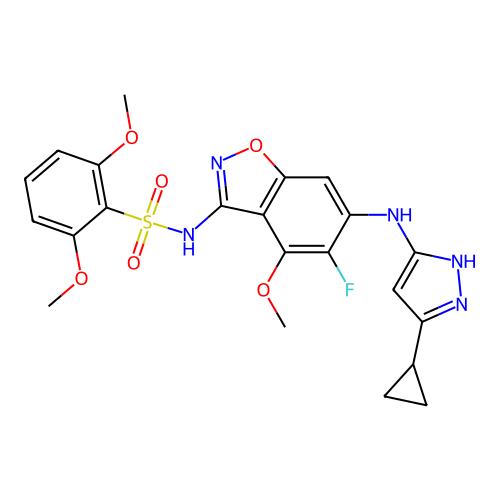 Chemical structure of BindingDB Monomer ID 730858