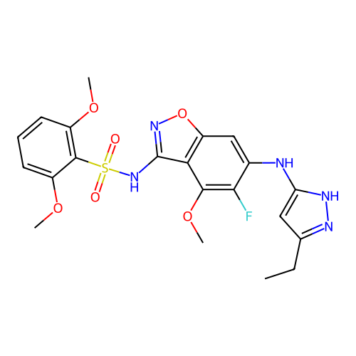 Chemical structure of BindingDB Monomer ID 730859
