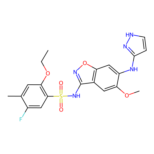 Chemical structure of BindingDB Monomer ID 730864