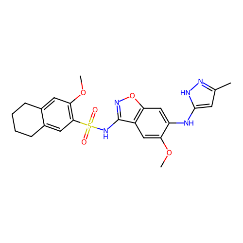 Chemical structure of BindingDB Monomer ID 730869