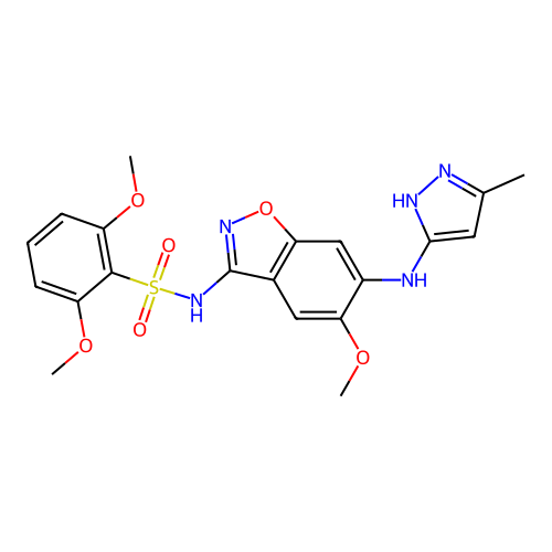 Chemical structure of BindingDB Monomer ID 730871