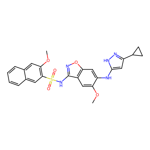 Chemical structure of BindingDB Monomer ID 730882
