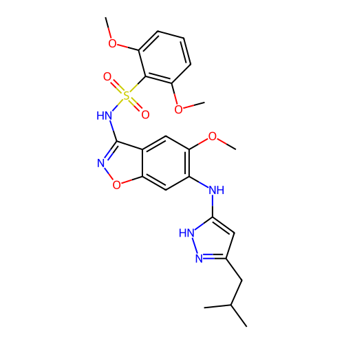 Chemical structure of BindingDB Monomer ID 730901
