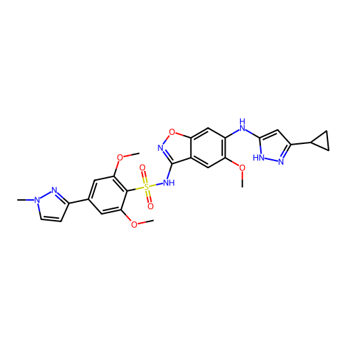 Chemical structure of BindingDB Monomer ID 730909