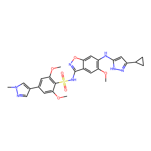 Chemical structure of BindingDB Monomer ID 730910