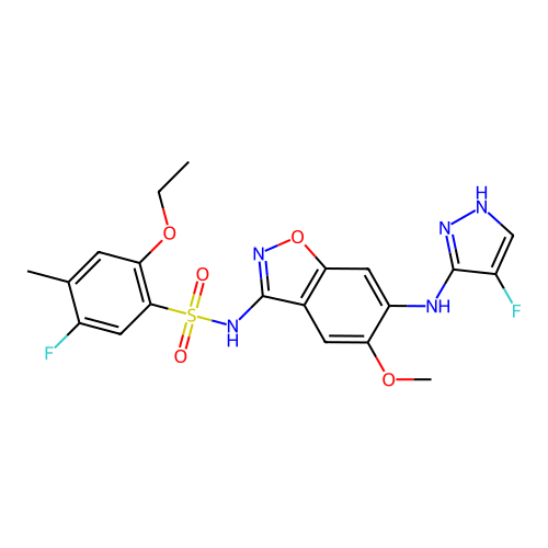 Chemical structure of BindingDB Monomer ID 730926
