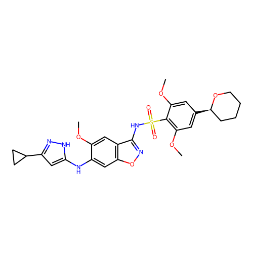 Chemical structure of BindingDB Monomer ID 730930
