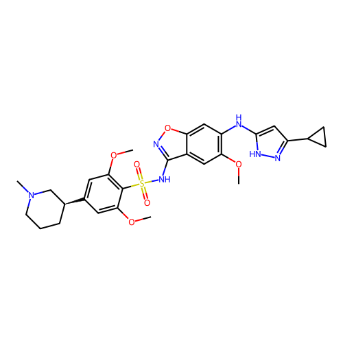 Chemical structure of BindingDB Monomer ID 730936