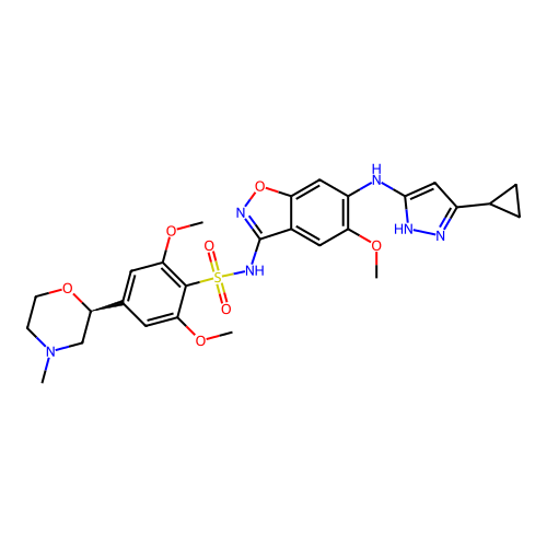 Chemical structure of BindingDB Monomer ID 730939