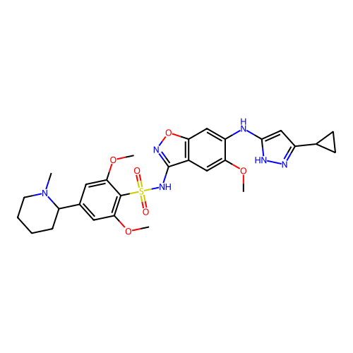 Chemical structure of BindingDB Monomer ID 730942