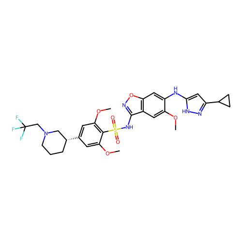 Chemical structure of BindingDB Monomer ID 730957