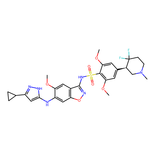 Chemical structure of BindingDB Monomer ID 730963