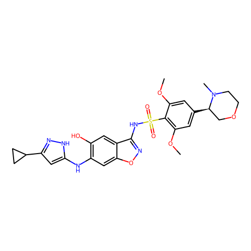 Chemical structure of BindingDB Monomer ID 730967