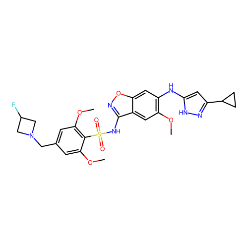 Chemical structure of BindingDB Monomer ID 730989