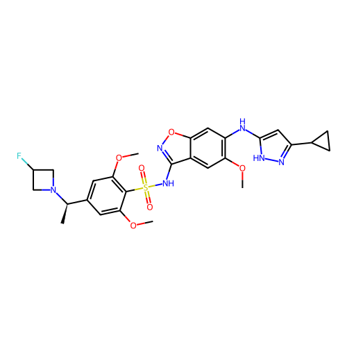 Chemical structure of BindingDB Monomer ID 730996