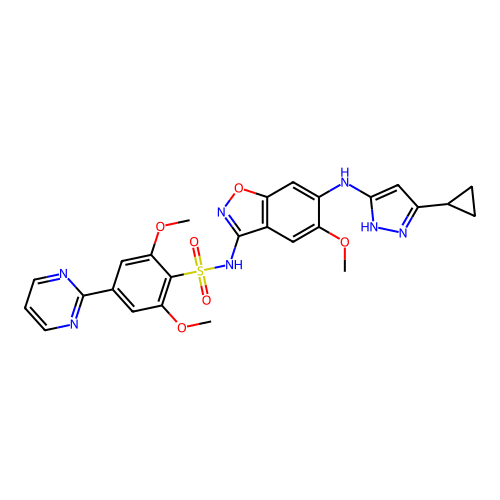 Chemical structure of BindingDB Monomer ID 730998