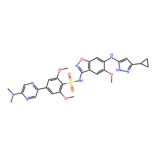 Chemical structure of BindingDB Monomer ID 731004
