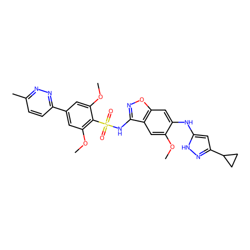Chemical structure of BindingDB Monomer ID 731006