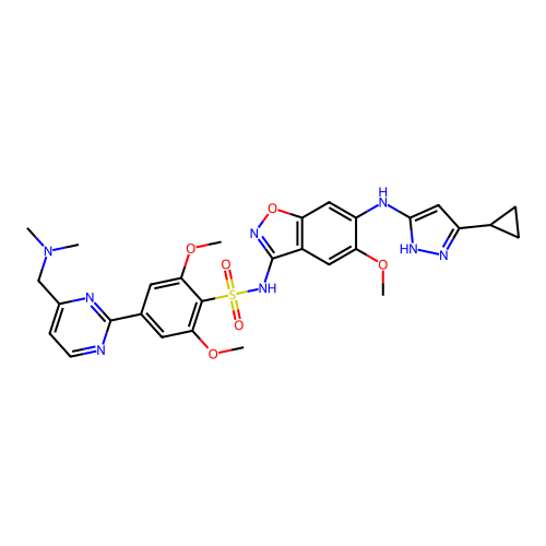Chemical structure of BindingDB Monomer ID 731009