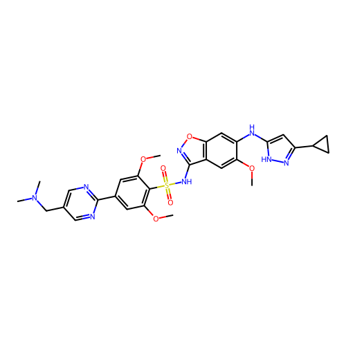 Chemical structure of BindingDB Monomer ID 731010